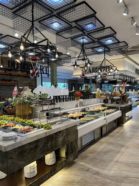 buffet restaurants in moa